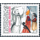 100th anniversary of death  - Liechtenstein 2001 - 350 Rappen
