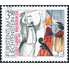 100th anniversary of death  - Liechtenstein 2001 Set