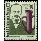 100th anniversary of death of Heinrich Schliemann  - Germany / German Democratic Republic 1990 - 30 Pfennig