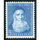 100th anniversary of death  - Switzerland 1965 - 5 Rappen