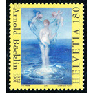 100th anniversary of death  - Switzerland 2001 - 180 Rappen