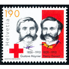 100th anniversary of death  - Switzerland 2010 - 190 Rappen