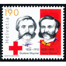 100th anniversary of death  - Switzerland 2010 Set