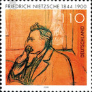 100th anniversary of death to Friedrich Nietzsche  - Germany / Federal Republic of Germany 2000 - 110 Pfennig