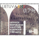 100th anniversary of Modern Lithuanian Institutions - Lithuania 2019 - 0.79