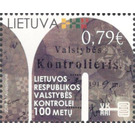 100th anniversary of Modern Lithuanian Institutions - Lithuania 2019 - 0.79