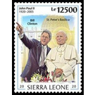 100th Anniversary of the Birth of John Paul II - West Africa / Sierra Leone 2020