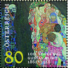 100th anniversary of the death of Klimt  - Austria / II. Republic of Austria 2018 - 80 Euro Cent