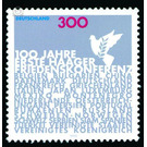100th anniversary of the First Hague Peace Conference  - Germany / Federal Republic of Germany 1999 - 300 Pfennig
