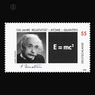 100th anniversary of the publication of Albert Einstein's special theory of relativity  - Germany / Federal Republic of Germany 2005 - 55 Euro Cent