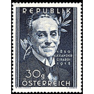 100th birthday  - Austria / II. Republic of Austria 1950 - 30 Groschen