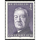 100th birthday  - Austria / II. Republic of Austria 1973 - 4 Shilling