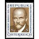 100th birthday  - Austria / II. Republic of Austria 1976 - 3 Shilling