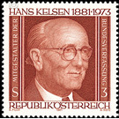100th birthday  - Austria / II. Republic of Austria 1981 - 3 Shilling