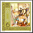 100th birthday  - Austria / II. Republic of Austria 1987 - 6 Shilling
