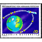 100th birthday  - Austria / II. Republic of Austria 1992 - 10 Shilling