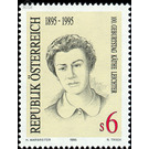 100th birthday  - Austria / II. Republic of Austria 1995 - 6 Shilling