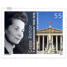 100th birthday  - Austria / II. Republic of Austria 2010 - 55 Euro Cent