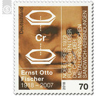 100th Birthday Ernst Otto Fischer  - Germany / Federal Republic of Germany 2018 - 70 Euro Cent