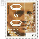 100th Birthday Ernst Otto Fischer  - Germany / Federal Republic of Germany 2018 - 70 Euro Cent