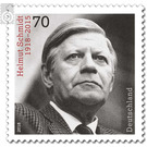 100th Birthday Helmut Schmidt  - Germany / Federal Republic of Germany 2018 - 70 Euro Cent