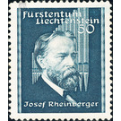 100th birthday  - Liechtenstein 1939 - 50 Rappen