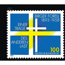 100th birthday of Birger Forell  - Germany / Federal Republic of Germany 1993 - 100 Pfennig