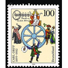 100th birthday of Carl Orff  - Germany / Federal Republic of Germany 1995 - 100 Pfennig