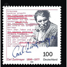 100th birthday of Carl Zuckmayer  - Germany / Federal Republic of Germany 1996 - 100 Pfennig