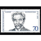 100th birthday of DR.Albert Schweitzer  - Germany / Federal Republic of Germany 1975 - 70 Pfennig