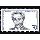 100th birthday of DR.Albert Schweitzer  - Germany / Federal Republic of Germany 1975 - 70 Pfennig