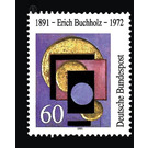 100th birthday of Erich Buchholz  - Germany / Federal Republic of Germany 1991 - 60 Pfennig