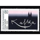 100th birthday of Franz Kafka  - Germany / Federal Republic of Germany 1983 - 80 Pfennig