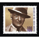 100th birthday of Hans Albers  - Germany / Federal Republic of Germany 1991 - 100 Pfennig