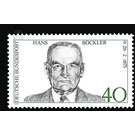 100th birthday of Hans Böckler  - Germany / Federal Republic of Germany 1975 - 40 Pfennig