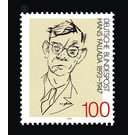 100th birthday of Hans Fallada  - Germany / Federal Republic of Germany 1993 - 100 Pfennig