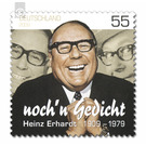 100th birthday of Heinz Erhardt  - Germany / Federal Republic of Germany 2009 - 55 Euro Cent