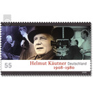 100th birthday of Helmut Käutner  - Germany / Federal Republic of Germany 2008 - 55 Euro Cent