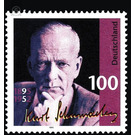 100th birthday of Karl Schumacher  - Germany / Federal Republic of Germany 1995 - 100 Pfennig