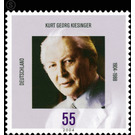 100th birthday of Kurt Georg Kiesinger  - Germany / Federal Republic of Germany 2004 - 55 Euro Cent