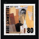 100th birthday of Kurt Schwitters  - Germany / Federal Republic of Germany 1987 - 80 Pfennig