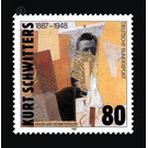 100th birthday of Kurt Schwitters  - Germany / Federal Republic of Germany 1987 - 80 Pfennig