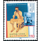 100th birthday of Manfred Hausmann  - Germany / Federal Republic of Germany 1998 - 110 Pfennig
