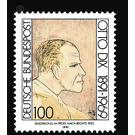 100th birthday of Otto Dix  - Germany / Federal Republic of Germany 1991 - 100 Pfennig