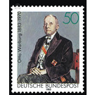 100th birthday of Otto Warburg  - Germany / Federal Republic of Germany 1983 - 50 Pfennig