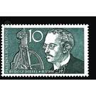 100th birthday of Rudolf Diesel  - Germany / Federal Republic of Germany 1958 - 10