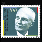 100th birthday of Walter Eucken  - Germany / Federal Republic of Germany 1991 - 100 Pfennig