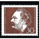 100th birthday of Werner von Siemens  - Germany / Federal Republic of Germany 1966 - 30 Pfennig