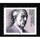 100th birthday of Wilhelm Leuschner  - Germany / Federal Republic of Germany 1990 - 100 Pfennig
