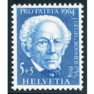 100th birthday  - Switzerland 1964 - 5 Rappen